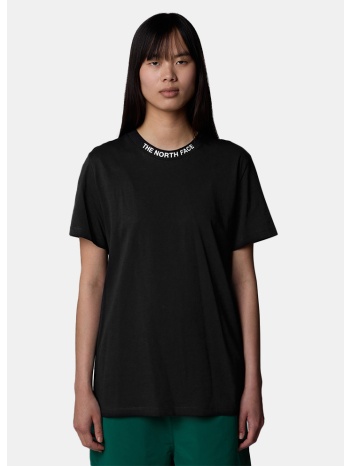 the north face w s/s zumu relaxed tee tnf blac