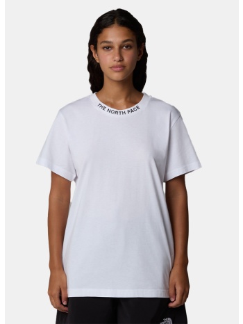 the north face w s/s zumu relaxed tee tnf whit