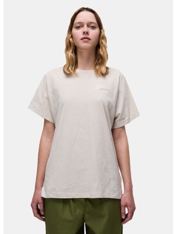 napapijri s-eclair logo ss w beige silvr (9000218283_67947)