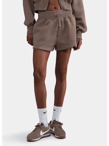 nike w nsw phnx flc hr short (9000206269_81820)