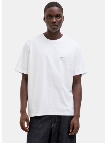 jack & jones jorsplit back tee ss crew neck ln