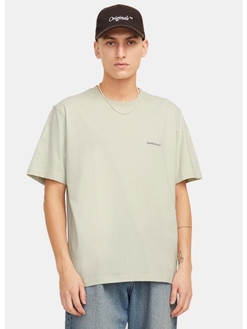 jack & jones jorsplit back tee ss crew neck ln