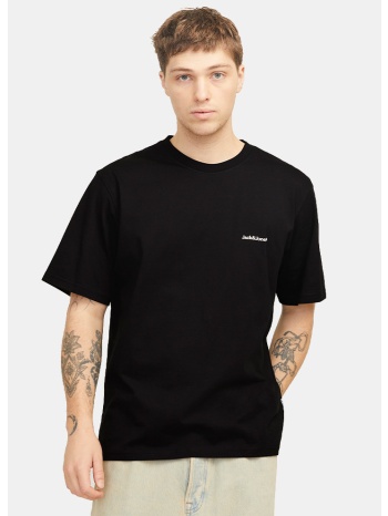 jack & jones jorsplit back tee ss crew neck ln