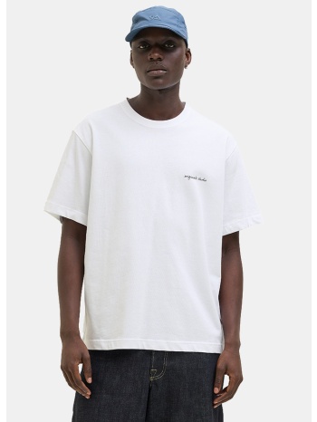 jack & jones jormarrakesh back tee ss crew neck