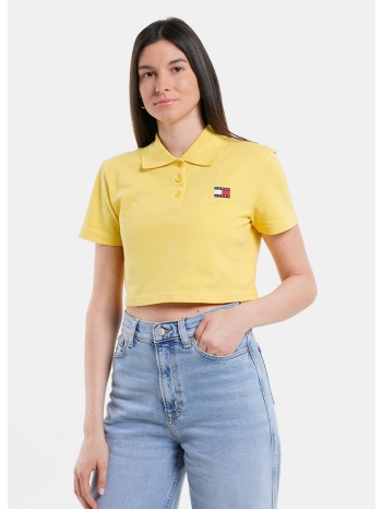 tommy jeans tjw crp badge ss polo (9000226049_85196)