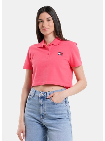 tommy jeans tjw crp badge ss polo (9000226050_85218)