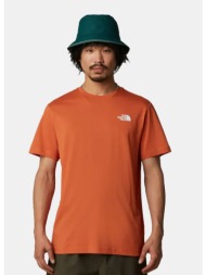the north face m s/s box nse tee iron bronze-t (9000218419_83972)