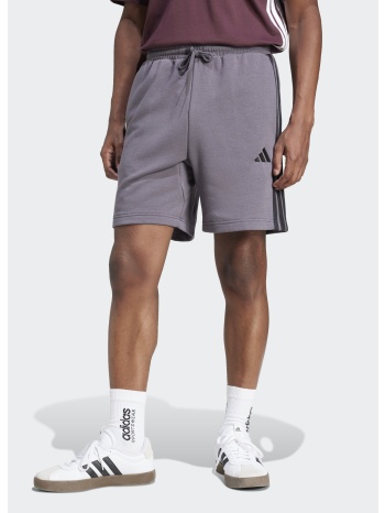 adidas sportswear essential 3-stripes french terry ανδρικό