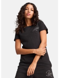 puma ess script tee (9000219000_22505)