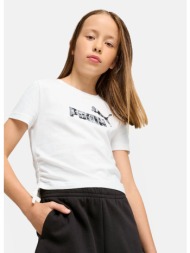 puma ess animal logo infill knotted tee g (9000219031_22505)