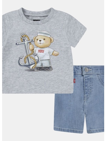 levi`s lvb levi anchor tee denim set (9000211340_2741)