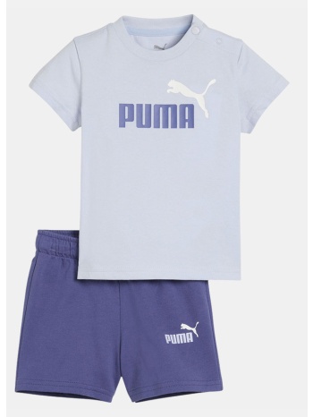 puma minicats ess tee and shorts set inf (9000219052_84162)