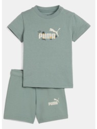 puma minicats sandy adventures tee and shorts set (9000219055_84147)