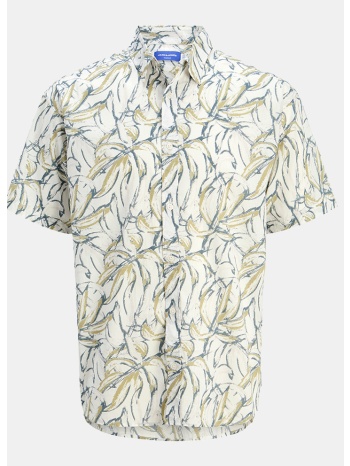 jack & jones jorjoshua split aop shirt ss jnr