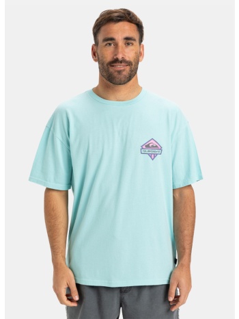 quiksilver gh qs crystal jet ss μπλουζα ανδρικο