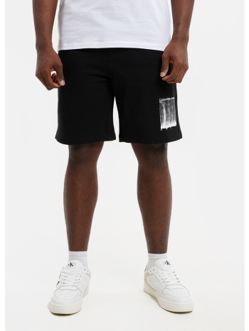 calvin klein brush stroke graphic shorts (9000225888_68372)