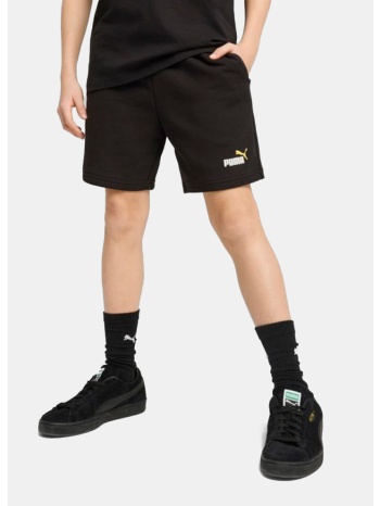puma ess 2 color no. 1 logo shorts tr b (9000219044_84174)
