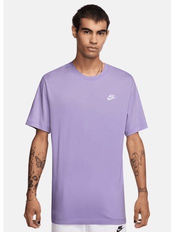 nike sportswear club ανδρικό t-shirt (9000209541_75324)