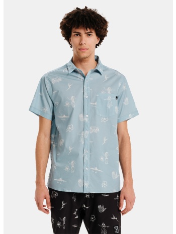 emerson men`s s/s printed shirt (9000208552_82022)