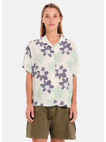 emerson women`s s/s printed shirt (9000208554_82024)