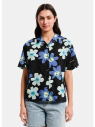 emerson women`s s/s printed shirt (9000208555_82025)