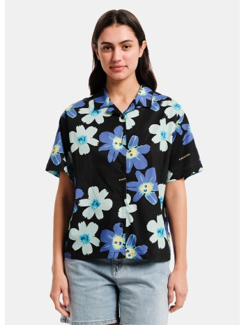 emerson women`s s/s printed shirt (9000208555_82025)