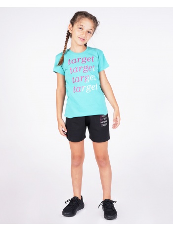 target παιδικό σετ τ-shirt & σορτς (9000079911_53153)
