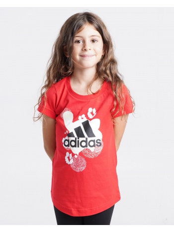 adidas performance παιδικό graphic t-shirt