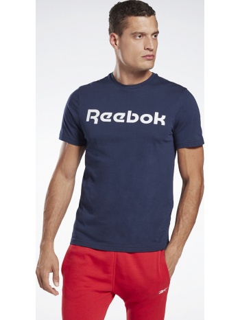 reebok sport linear ανδρικό t-shirt (9000083586_54248)
