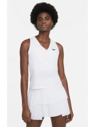 nikecourt victory γυναικείο αμάνικο t-shirt για tennis (9000080440_1540)