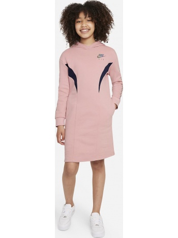 nike air fleece παιδικό φόρεμα (9000081659_53766)