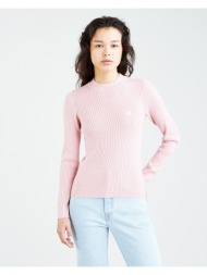 levi`s crew rib coral blush γυναικεία μπλούζα (9000087152_26107)