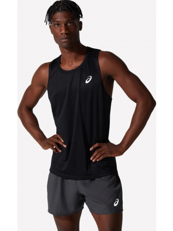 asics core singlet ανδρική αμάνικη μπλούζα (9000082201_6762)