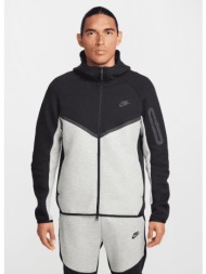 nike m nk tch flc fz wr hoodie (9000206365_81750)