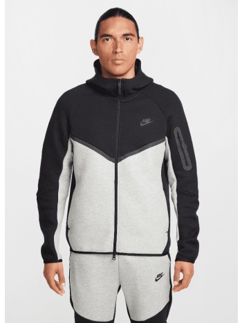 nike m nk tch flc fz wr hoodie (9000206365_81750)