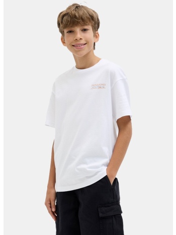 jack & jones jjsummer vibes tee ss crew neck jnr