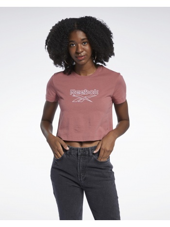 reebok classics foundation big logo γυναικεία μπλούζα