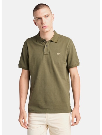 timberland millers river pique short sleeve polo l