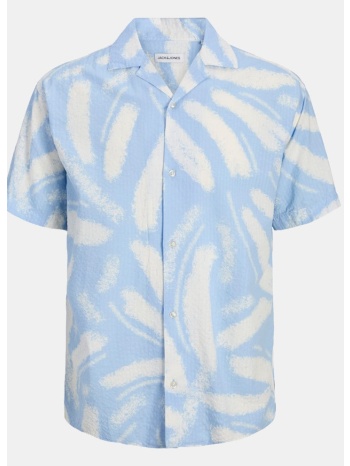 jack & jones jjalberto seersucker resort shiirt ss