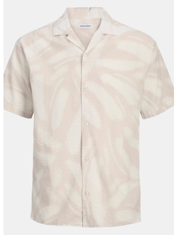 jack & jones jjalberto seersucker resort shiirt ss