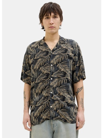jack & jones jjejeff tropical aop resort shirt ss
