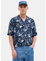 jack & jones jjejeff tropical aop resort shirt ss (9000219369_19831)