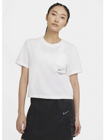 nike sportswear swoosh γυναικείο t-shirt (9000069816_1540)