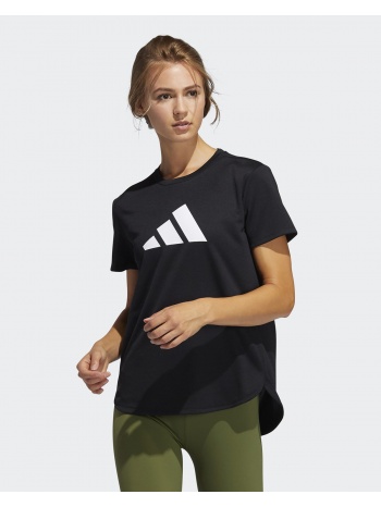 adidas performance 3 bar logo γυναικείο t-shirt