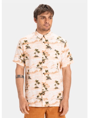 quiksilver safe paradise ss πουκαμισο ανδρικο