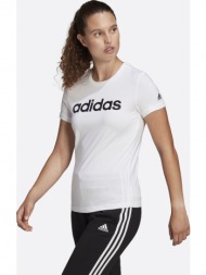 adidas performance essentials slim logo γυναικείο t-shirt (9000084062_1540)