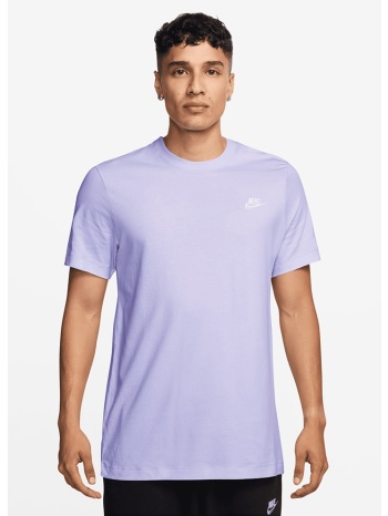 nike sportswear club ανδρικό t-shirt (9000209644_82491)