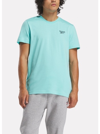 reebok identity classics small logo ανδρικό t-shirt