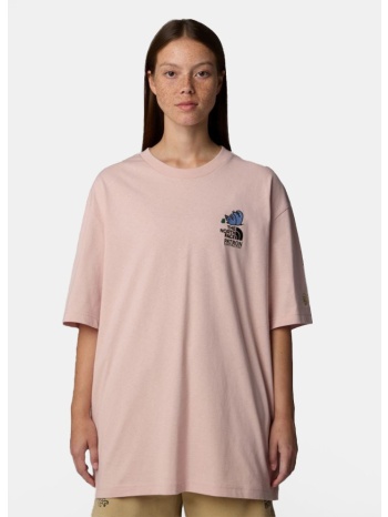 the north face u ss mountain cleanup o pink mo