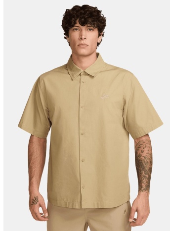 nike m nk club ss btn shirt wsh (9000209377_81785)